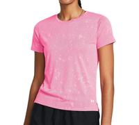 Under Armour Womens T Shirt UA Launch Splatter Running Training Crew Sports Gym