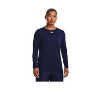 Under Armour - Womens Team Tech Long Sleeve T-Shirt, Color Midnight Navy (410), Size: Medium