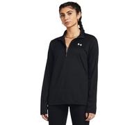 Under Armour Shirt Tech 1/2 Zip Women's Long Sleeve Solid Black