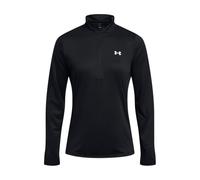 Under Armour Women's Training Tech 1/2 Zip Top - Solid Black - Size XL