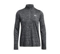 Under Armour Women's Tech 1/2 Zip Twist T-Shirt Black/White XS XS