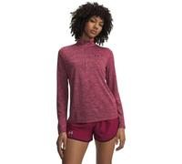 Under Armour Women's Tech 1/2 Zip Twist T-Shirt Claret/Ox Blood L L