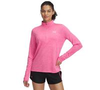 Under Armour Women's Tech 1/2 Zip Twist, Tracksuit Top for Sports, Gym, and Training Sessions, Fast-Drying Women's Half-Zip Gym Top