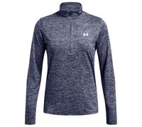 Under Armour Tech Twist Half Zip Sweatshirt Grey S Women