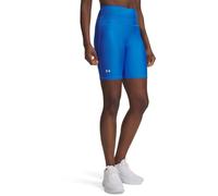Under Armour Womens Tech Bike Shorts in Blue - Size 14 UK