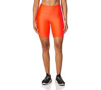 Under Armour Women's HeatGear Armour Bike Shorts , Phoenix Fire (296)/White , X-Small