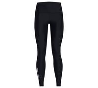 Under Armour Womens Tech Branded Legging Size: Medium, Colour: Black