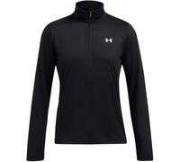 Under Armour Womens Tech Full Zip Tracksuit Top Black 12