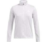 Under Armour Womens Tech Full Zip Tracksuit Top Halo Grey 14