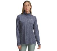Under Armour Womens Tech half Zip in Gray - Grey - Size 14 UK