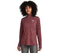 Under Armour Womens Tech Half Zip Top Cardinal XS