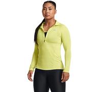 Under Armour Womens Tech Twist 1/2 Zip Colour: Yellow, Size: Large