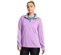 Under Armour Womens Tech Half Zip Track Top Purple M