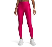 Under Armour Women's Tech Ankle Leggings - Shaded Fuchsia/White - Pink - Size: Medium