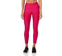 Under Armour Women's Tech Ankle Leggings - Shaded Fuchsia/White - Pink - Size: Small