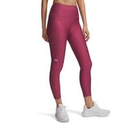 Under Armour Women's Tech Hi Ankle Leg, Super-Light Base Layer for Training and Sports, Women's Gym Leggings with Superior Coverage and Non-Slip Waistband,Fuchsia Dusk / / White,SM