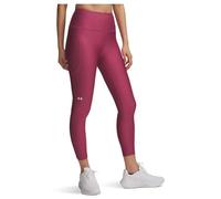 Under Armour Women's Tech Hi Ankle Leg, Super-Light Base Layer for Training and Sports, Women's Gym Leggings with Superior Coverage and Non-Slip Waistband,Fuchsia Dusk / / White,XXL