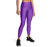 Under Armour Womens Tech High Rise Ankle Leggings in Purple - Size UK 0-2 (Womens)