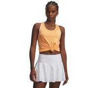 Under Armour Womens Tech Knockout Tank Top, (870) Orange Bloc / / White, M