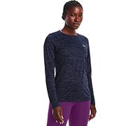 Under Armour Women's Tech LS Crew Twist, Comfortable Women's T-Shirt, Sports T-Shirt for All Activities