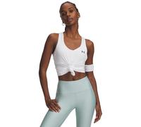 Under Armour Tech Mesh Racer Sleeveless T-shirt White XL Woman