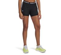 Under Armour Women's Tech Play Up 2in1 Shorts Shorts Black/Black/White