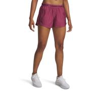 Under Armour Women's Tech Play Up Shorts, (659) Fuchsia Dusk / / Dark Maroon, L