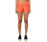 Under Armour Womens Tech Play Up Shorts, (847) Fire / / White, M