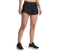 Under Armour Women's Tech Play Up Shorts Black/Castlerock L L
