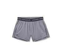 Under Armour Women's Tech Play Up Shorts, Ladies Running Shorts with Shaped Hem and Open-Hand Pockets, Breathable and Fast-Drying Gym Shorts