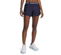 Under Armour Women's Tech Play Up Shorts Midnight Navy/White S S