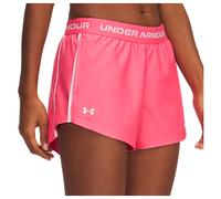 Under Armour Women's Tech Play Up Shorts, Ladies Running Shorts with Shaped Hem and Open-Hand Pockets, Breathable and Fast-Drying Gym Shorts