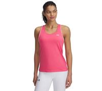 Under Armour Women's Tech Play Up Tank-Top Super Pink/White XS XS