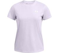Under Armour Women's Tech Riddle Short Sleeve Crew - Salt Purple