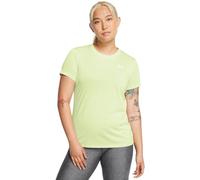 Under Armour Women's Tech Short Sleeve Crew, (383) Retro Green / / White, S