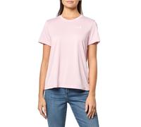 Under Armour Women's Tech Short Sleeve Crew, (647) Prime Pink / / White, S