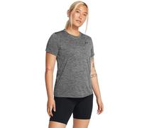 Under Armour for woman. 1384230 Tech T-shirt grey (S), Sport, Running, Multisport, Polyester, Short sleeve