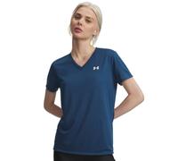 Under Armour Tech Ssv Solid Short Sleeve T-shirt Blue XL Woman