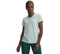 Under Armour Women's Tech Short Sleeve V Neck T-Shirt, XXL