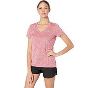 Under Armour Women's Tech Short Sleeve V - Twist Ladies T Shirt Made of 4-Way Stretch Fabric, Ultra-Light & Breathable Running Apparel