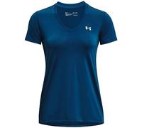 Under Armour Womens Tech Solid T-Shirt Blue XS