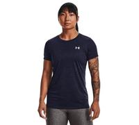 Under Armour Women's Tech Ssc - Twist Short sleeves, Blue Navy/Argentã, L