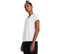 Under Armour Women's Tech SSV- Solid Shirt White