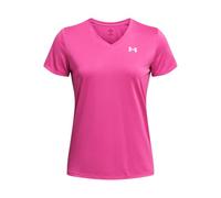 Under Armour Womens Tech SSV - Solid Short-Sleeve Sports Top for Women, V-Neck Women's T-Shirt, Lightweight Sports T-Shirt