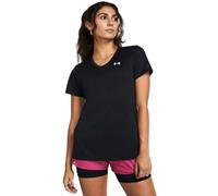 Under Armour Womens Tech SSV Short Sleeve V Neck T Shirt S- Bust 33.5- 35.5'