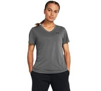 Under Armour Womens Tech Ssv- Solid T-Shirt, Castlerock, S