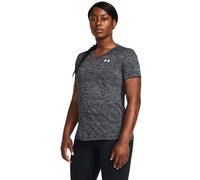 Under Armour Women's Tech SSV - Twist, Comfortable Women's T-Shirt, Black, XXL