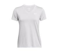 Under Armour Women's Tech SSV- Twist Shirt, Halo Gray, XS