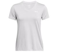 Under Armour - Women's Tech SSV Twist - Sport shirt size L, white/grey