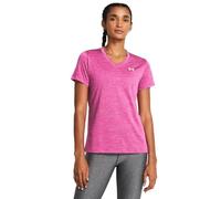 Under Armour Womens Tech Ssv- Twist T-Shirt, Rebel Pink, M EU